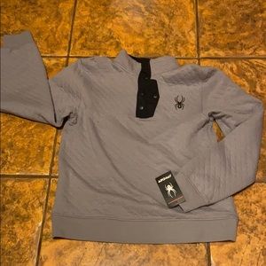 💜🌷Spyder button up sweaters size Medium♥️🌷